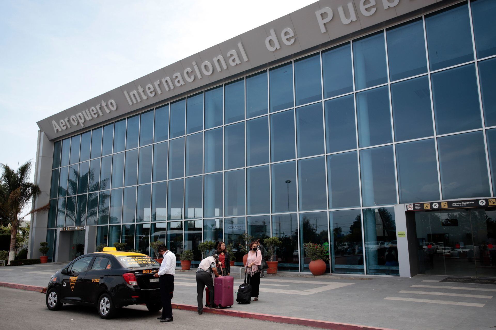 Aeropuerto Internacional de Puebla 'Hermanos Serdán'