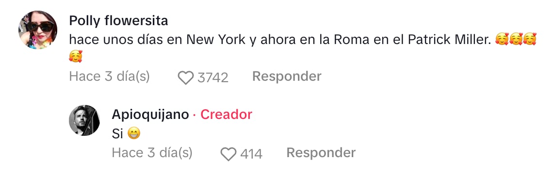 Fanáticos reaccionan a vídeos de Apio Quijano bailando en Patrick Miller