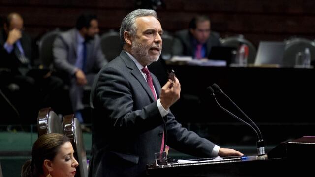 Alfonso Ramírez Cuéllar, presidente de la Comisión de Presupuesto y Cuenta Pública.