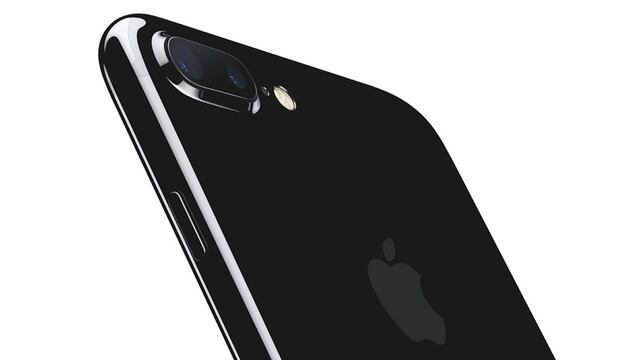 Sistema de cámara dual en el iPhone 7 Plus.