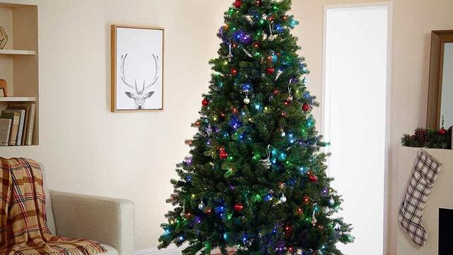 Árbol de Navidad inteligente