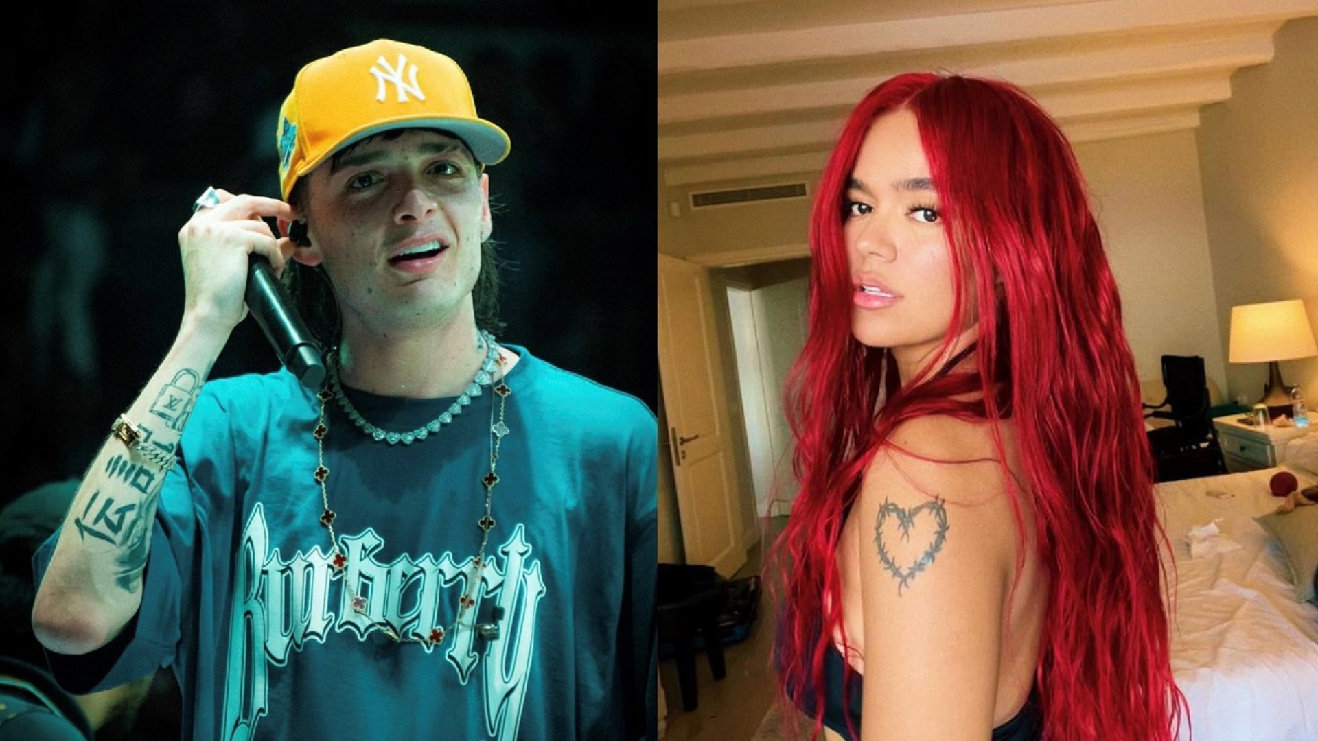 Peso Pluma y Karol G