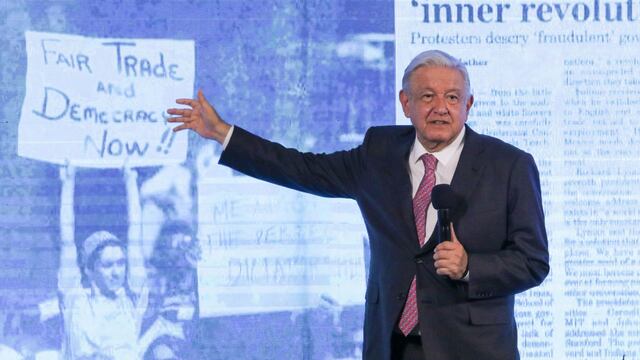 Andrés Manuel López Obrador, presidente de México