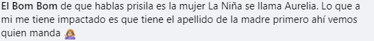 Cuestionan que la hija de Mark Zuckerberg lleve el apellido de su esposa primero.