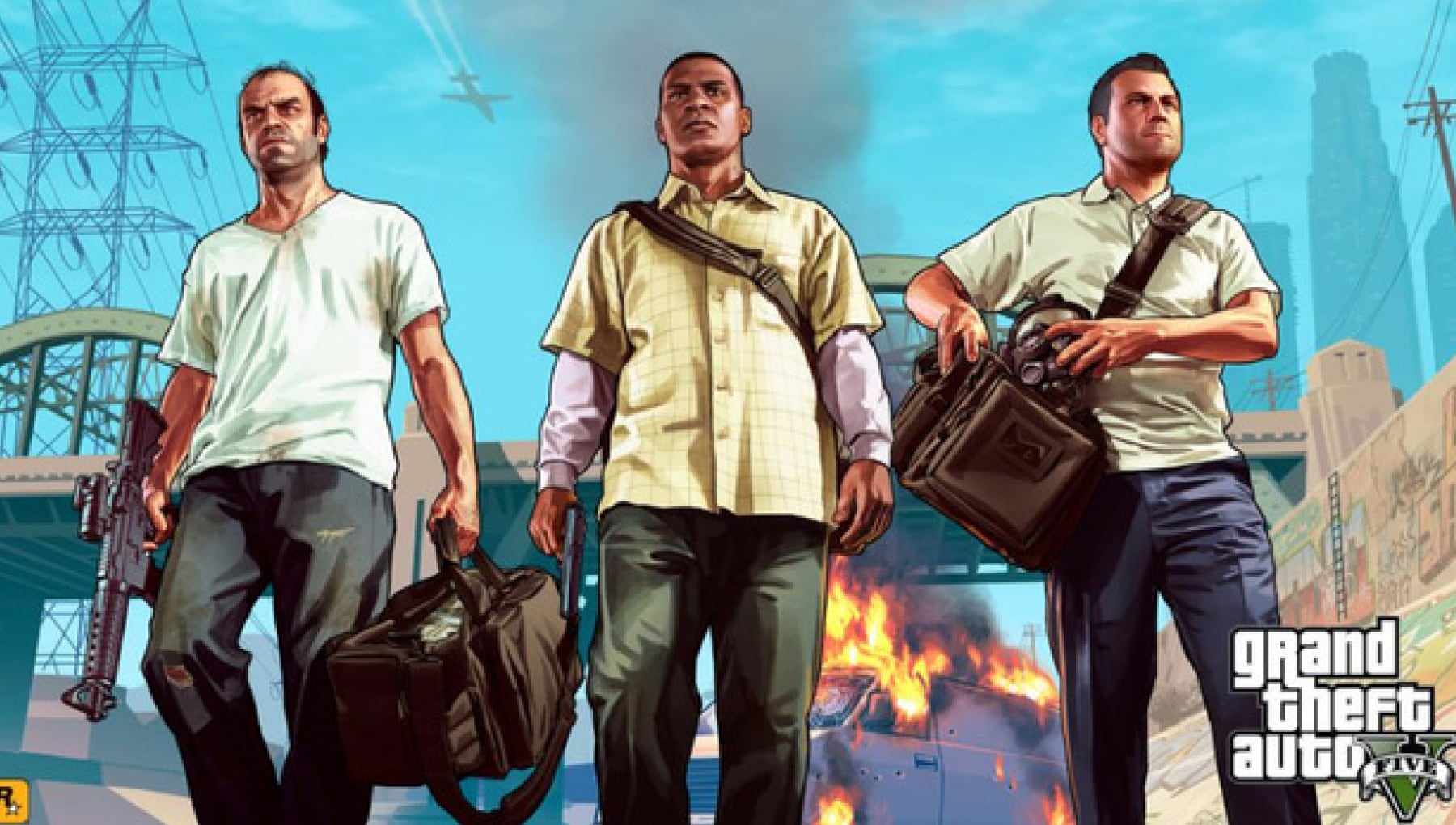 Grand Theft Auto V