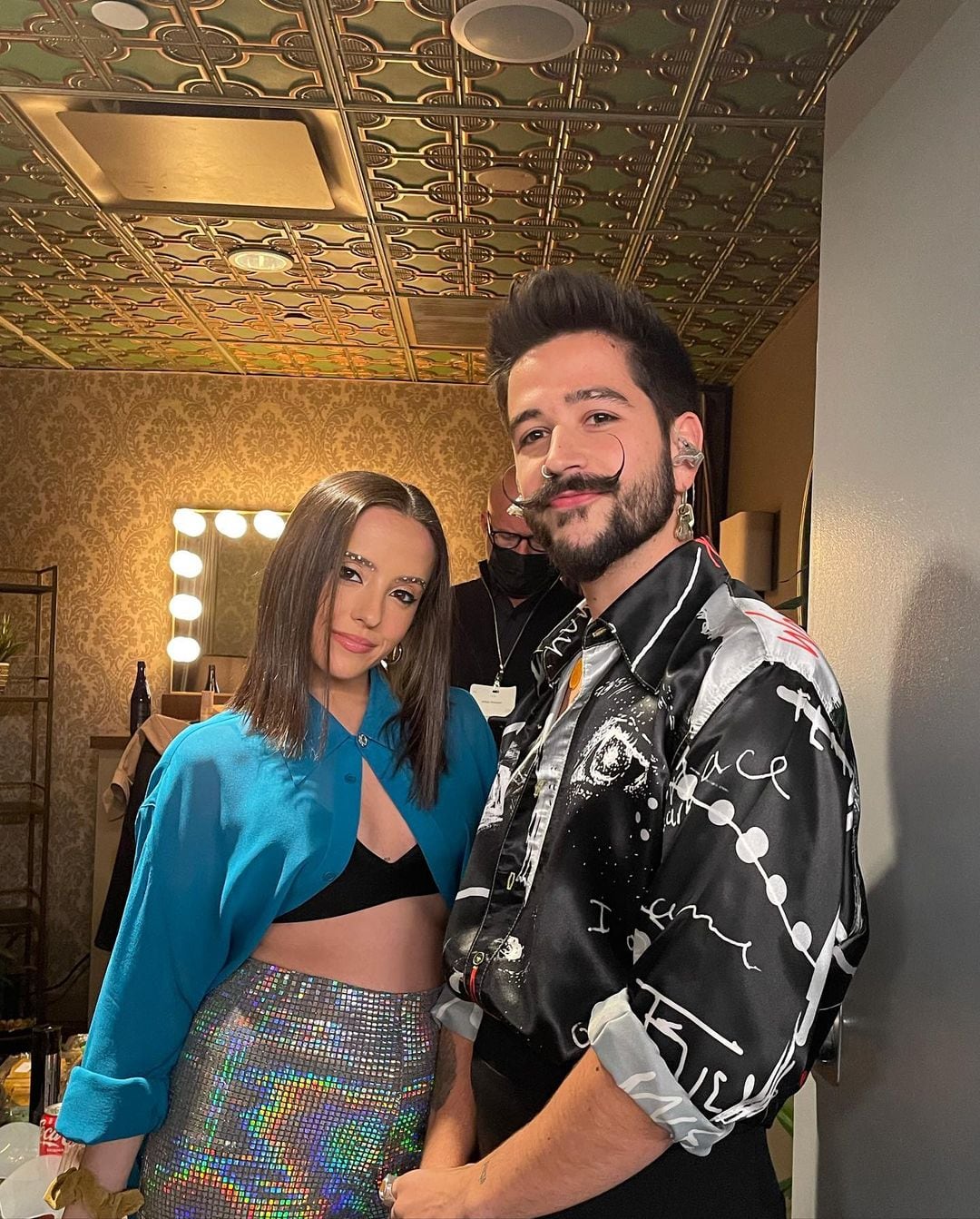 Evaluna y Camilo