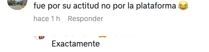 Fans dan sus razones para ya no ver a Mona y Geros.
