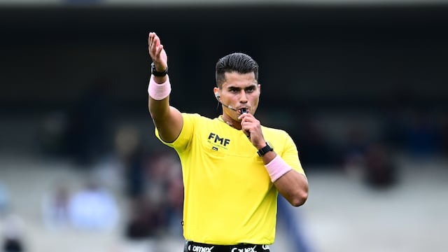 Guillermo Pacheco Larios, árbitro de la Liga MX.