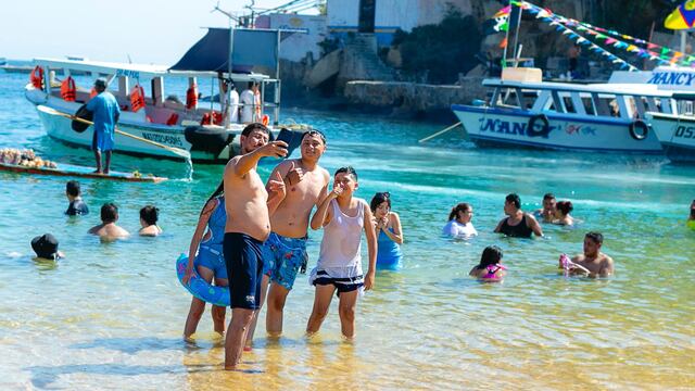 Turistas eligen a Guerrero para despedir al 2024