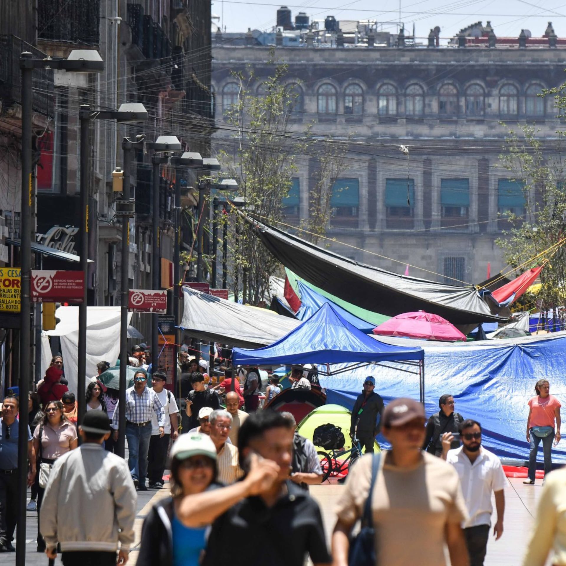 La degradación utópica de la CDMX