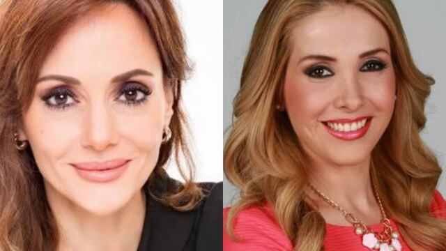 Lilly Téllez y Azucena Uresti