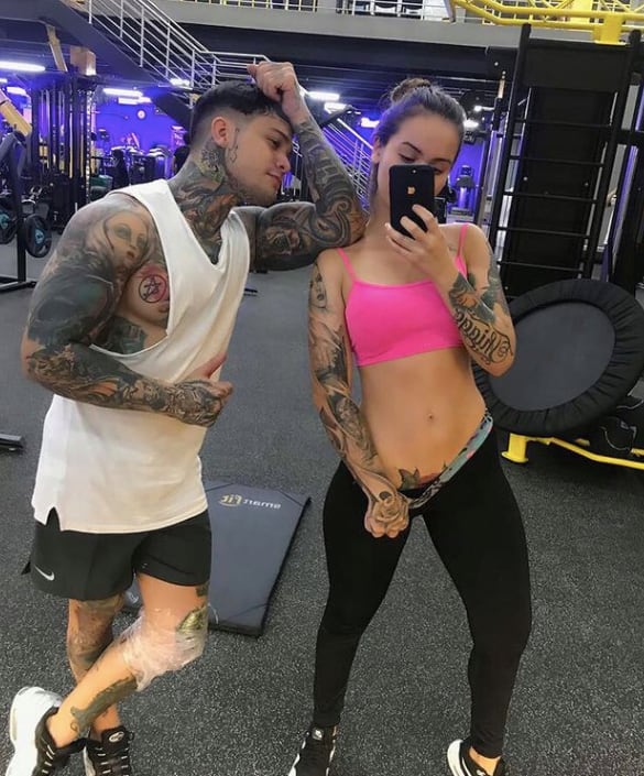 Yeferson y Cintia Cossio