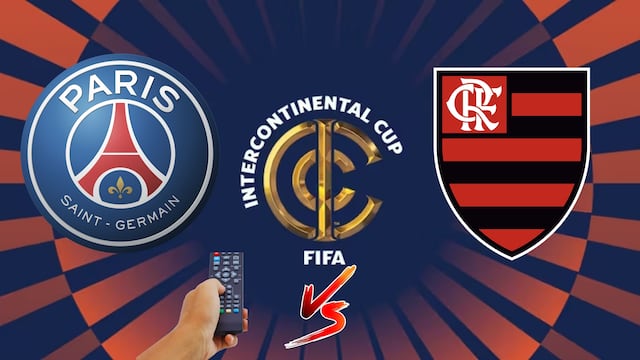 PSG vs Flamengo: Fecha, horario y dónde ver la Final de la Copa Intercontinental 2025