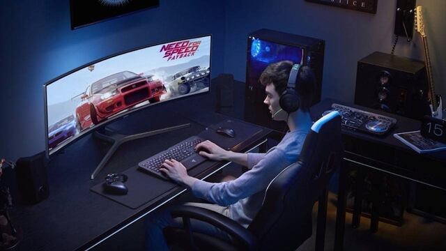 El monitor Samsung CHG90.