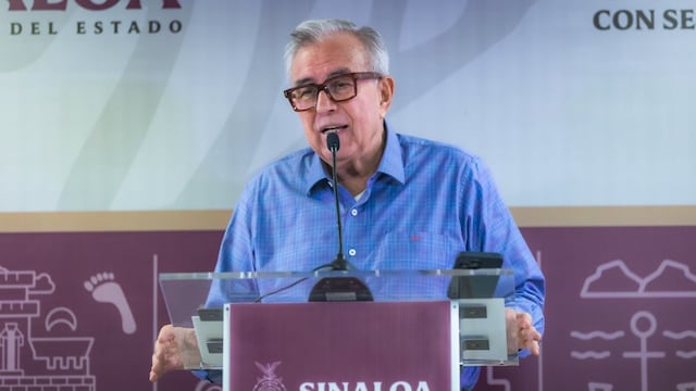 Rubén Rocha, gobernador de Sinaloa