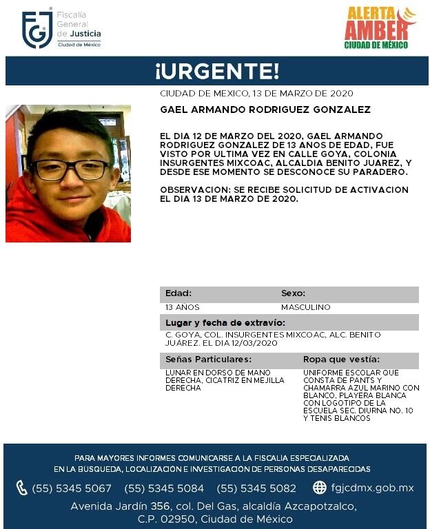 Gael Armando Rodríguez González