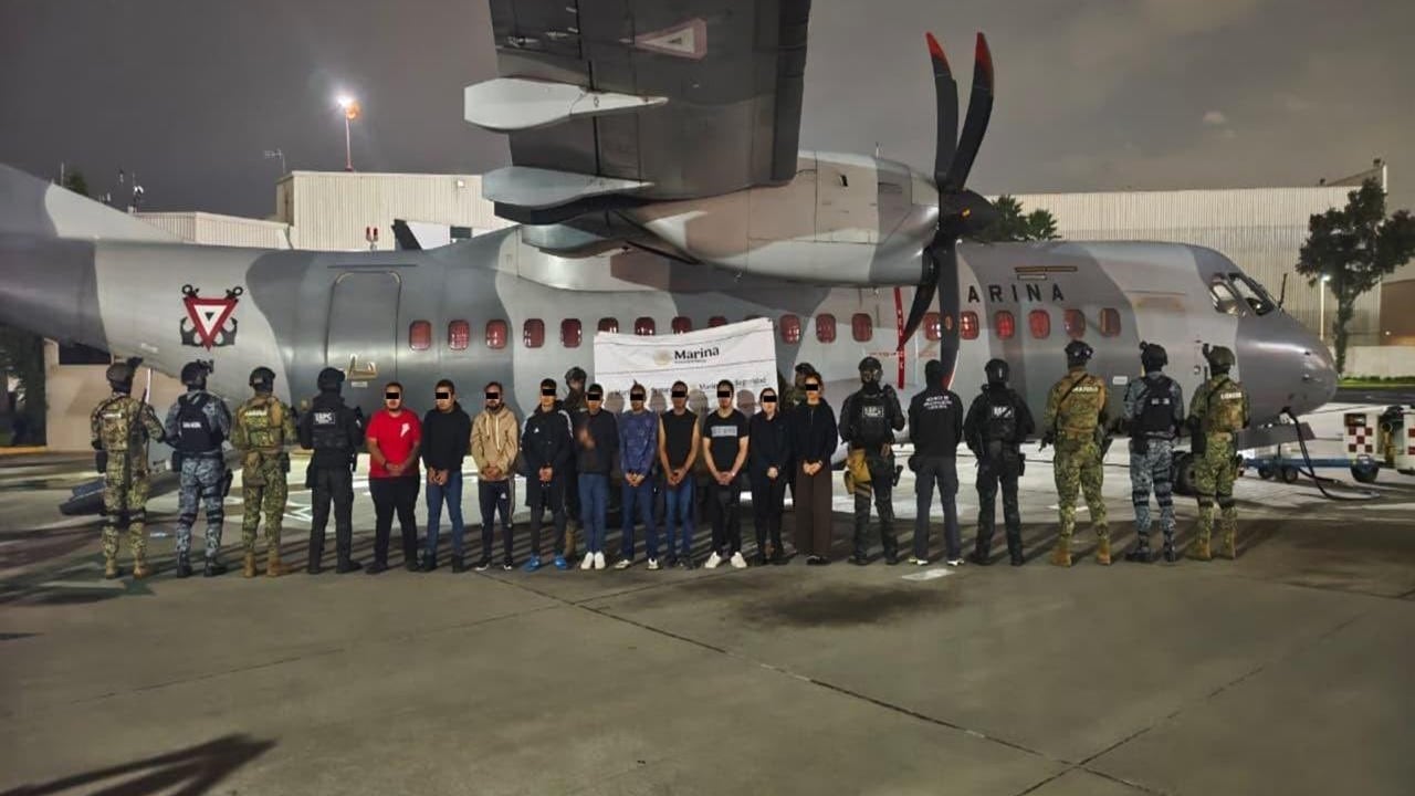 Golpe al CJNG: Harfuch confirma 20 detenidos en tres estados