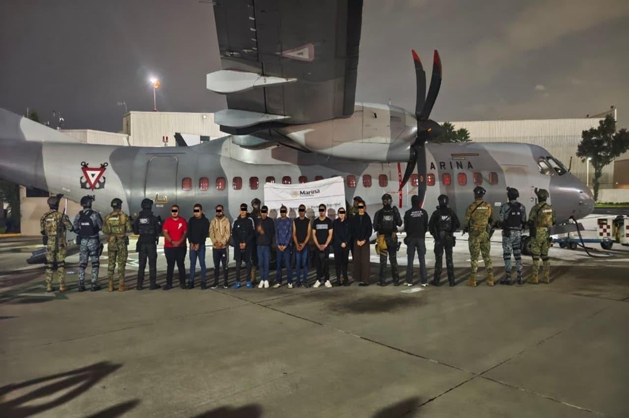 Harfuch confirma 20 detenidos del CJNG en tres estados