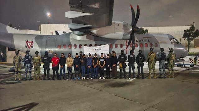 Harfuch confirma 20 detenidos del CJNG en tres estados
