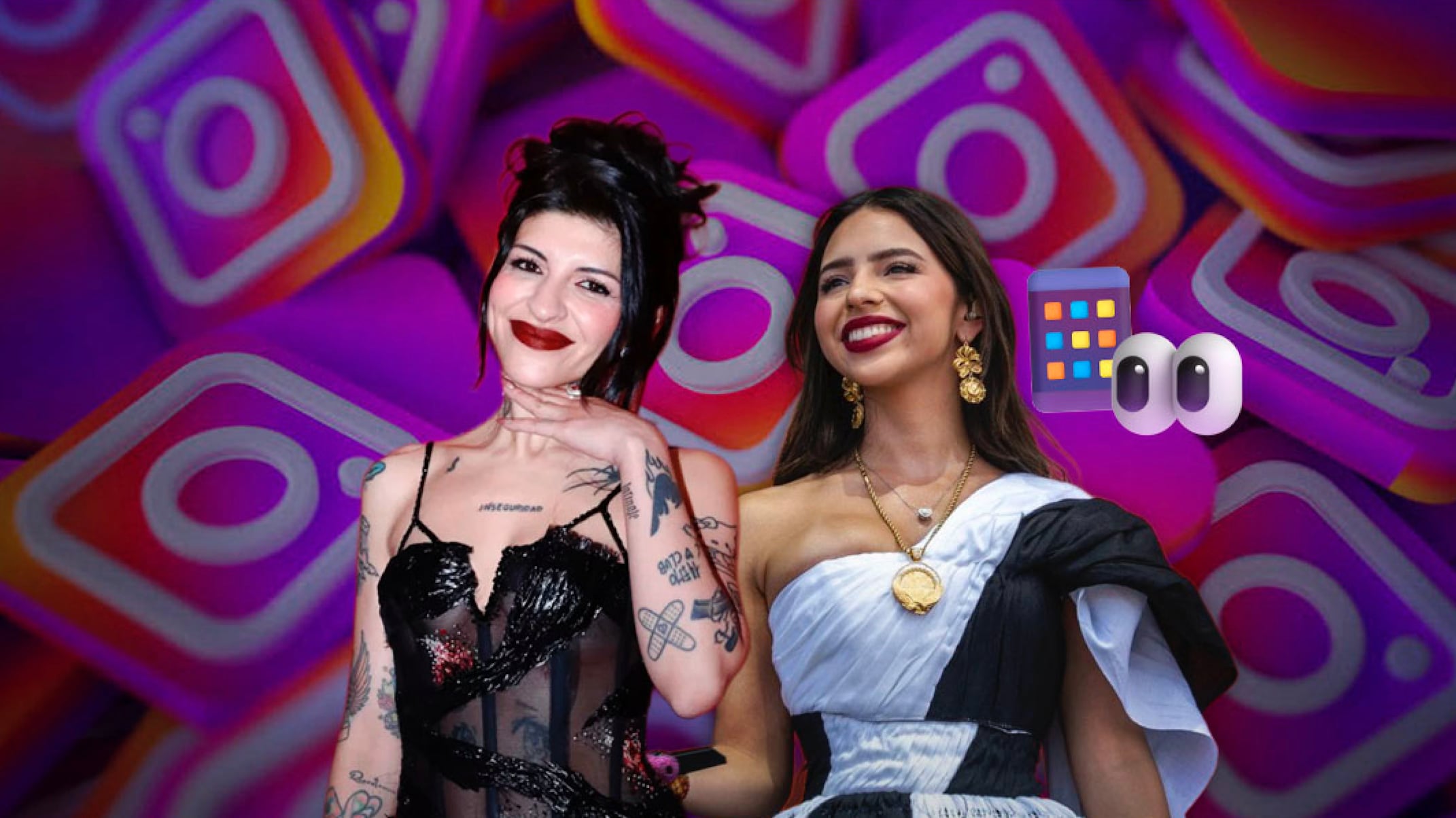 ¿Ángela Aguilar “stalkea” a Cazzu? Fans explotan tras historia de Kunno