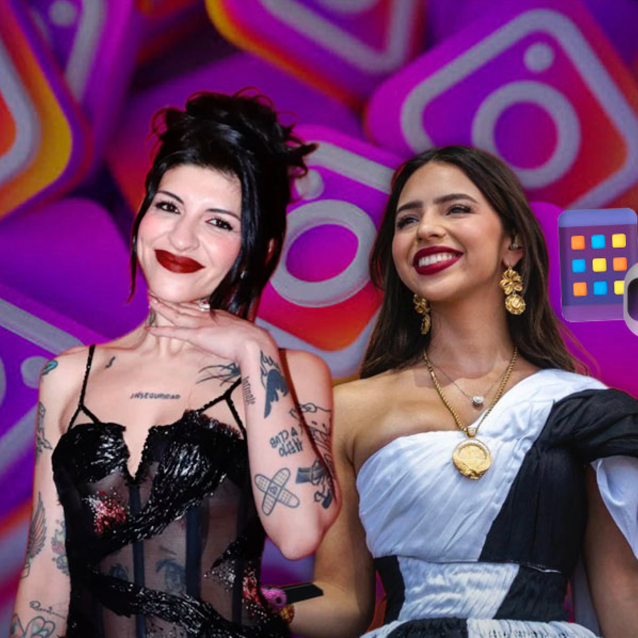 ¿Ángela Aguilar “stalkea” a Cazzu? Fans explotan tras historia de Kunno