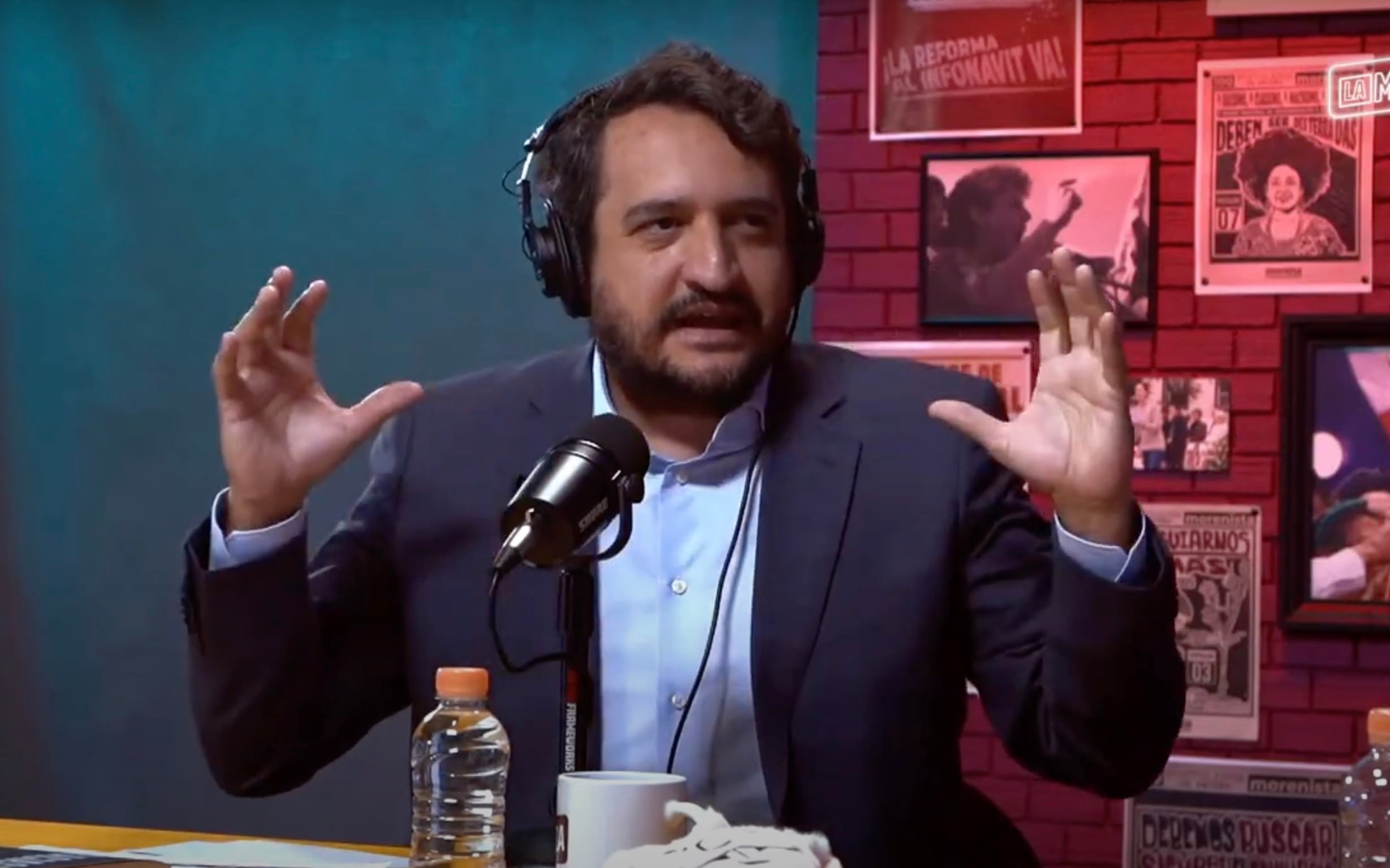 Andrés Manuel López Beltrán, secretario de organización de Morena e hijo de AMLO