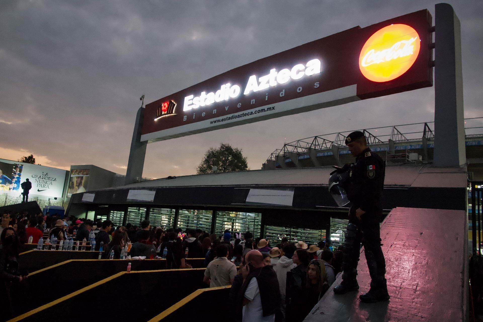 Concierto de Bad Bunny en el Estadio Azteca