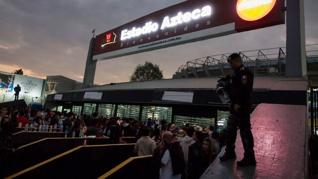 Concierto de Bad Bunny en el Estadio Azteca