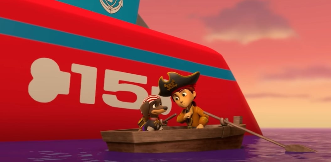 Los mejores momentos de Zuma y Paw Patrol en la patrulla marina