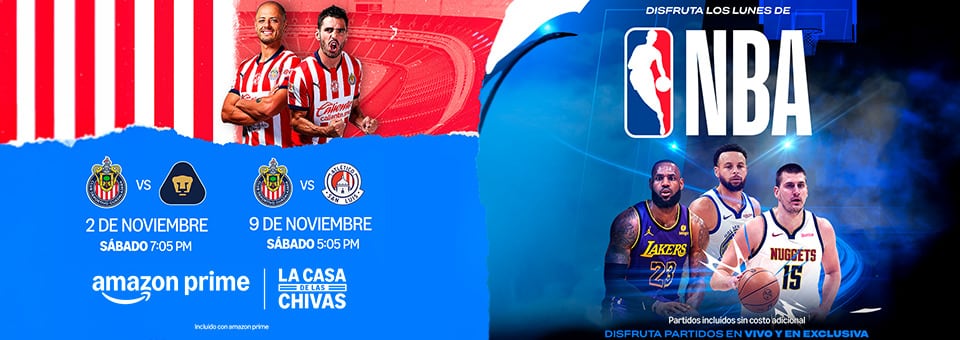 Estreno de Deportes en Amazon Prime noviembre 2024