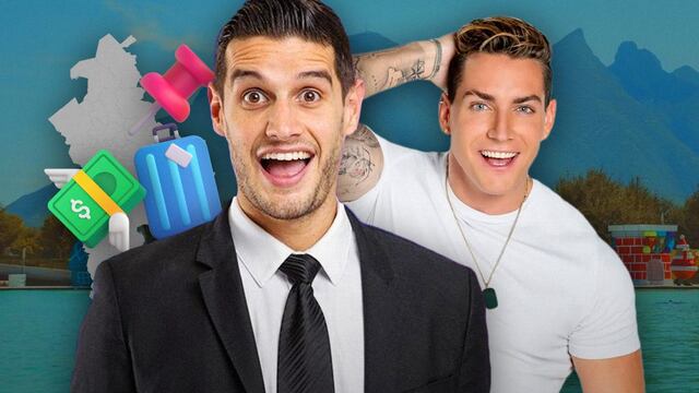 Agustín Fernández y Adrián Marcelo