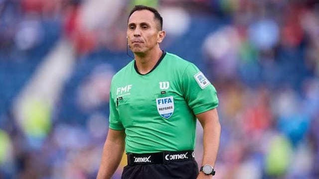 Luis Enrique Santander, árbitro de fútbol