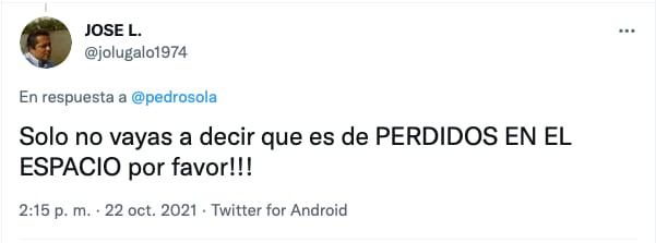 Comentarios a Pedro Sola (Twitter)