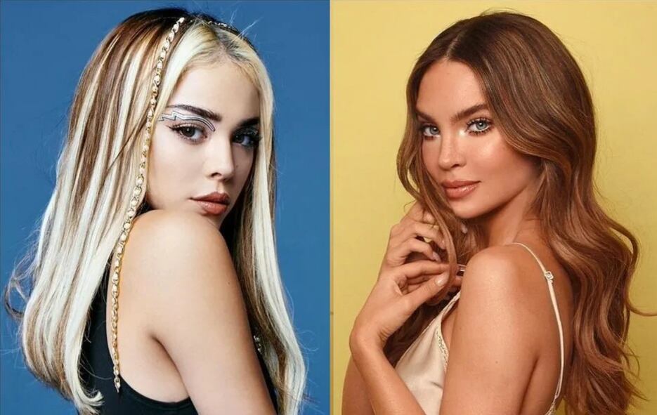 Danna Paola y Belinda