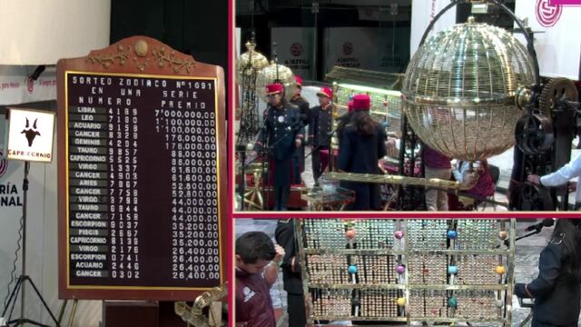 Resultados Sorteo Zodiaco 1691 de Lotería Nacional: Ganadores de hoy 9 de febrero
