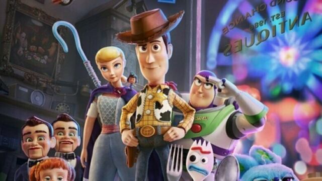 Toy Story 4