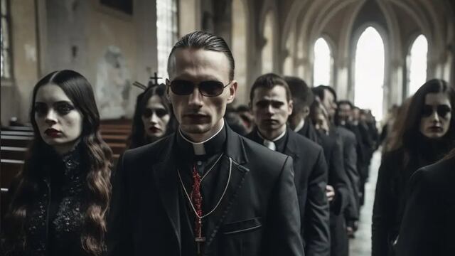 Inteligencia Artificial crea un tétrico mundo donde el satanismo es la religión principal