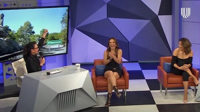 Yolanda Andrade, Fabiola Campomanes y Silvia Navarro