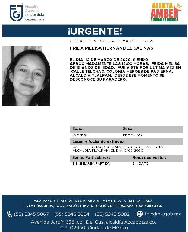 Frida Melisa Hernández Salinas