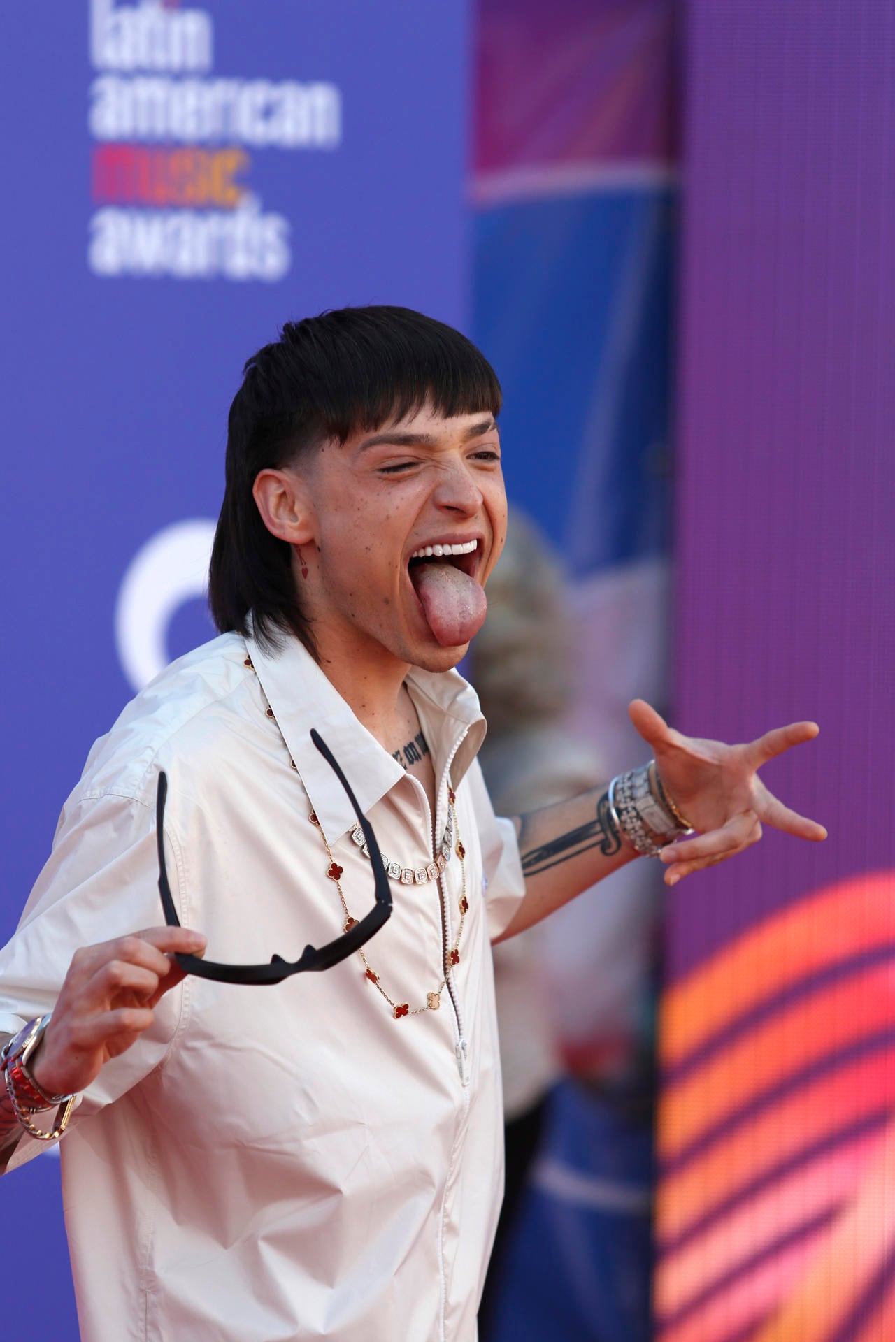 Peso Pluma, cantante.