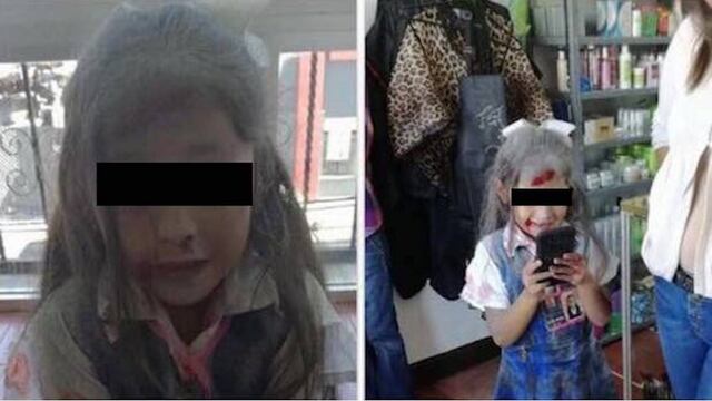 Disfrazan a niña de "Frida Sofía".