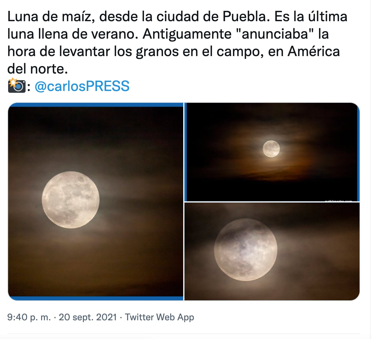 Luna de cosecha
