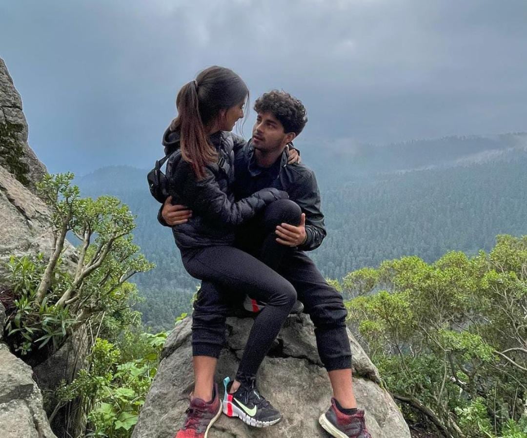 Paola Ramones y Daniel Khosravi