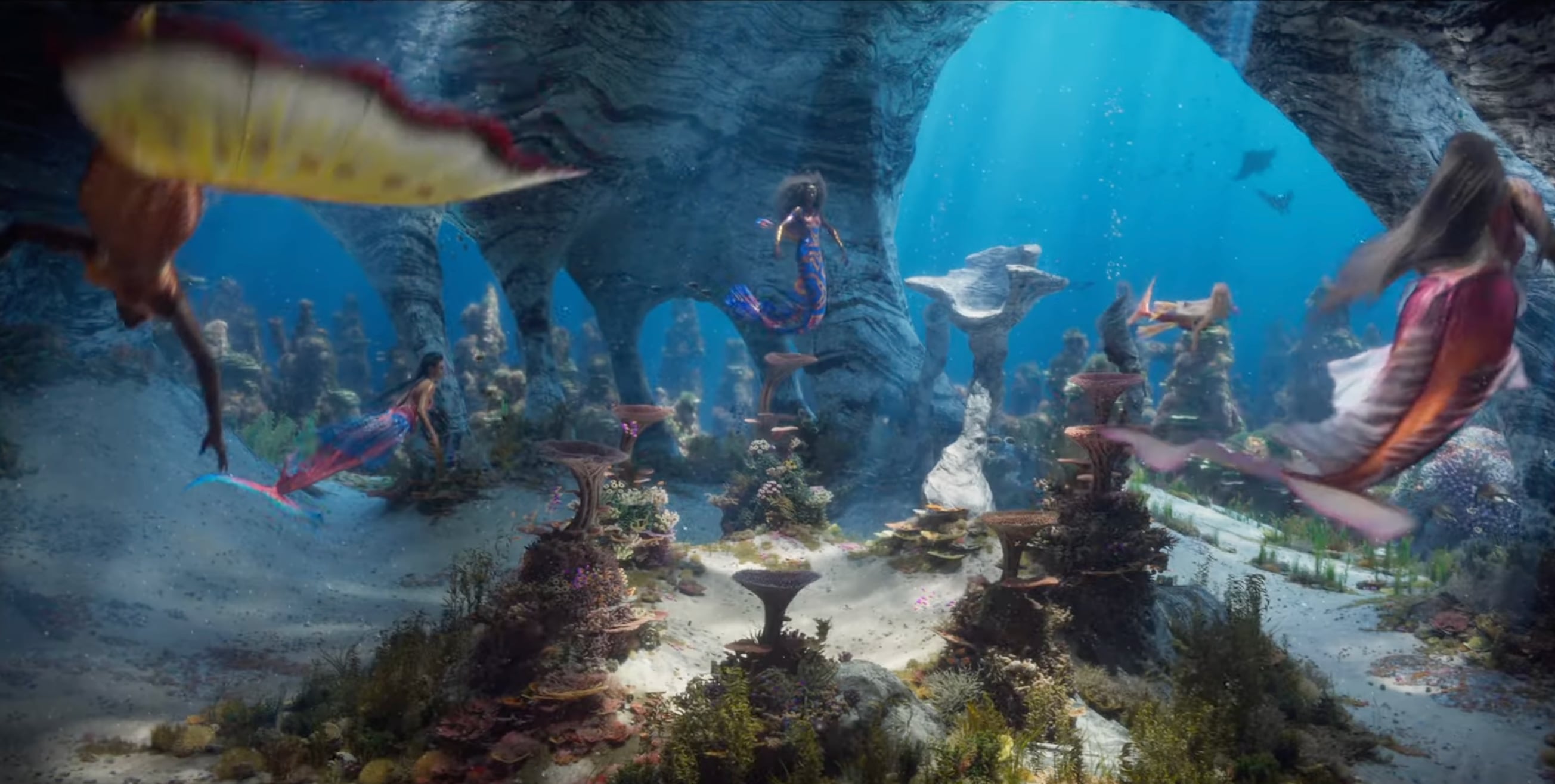 La sirenita: Live action revela cómo lucen Úrsula y Eric