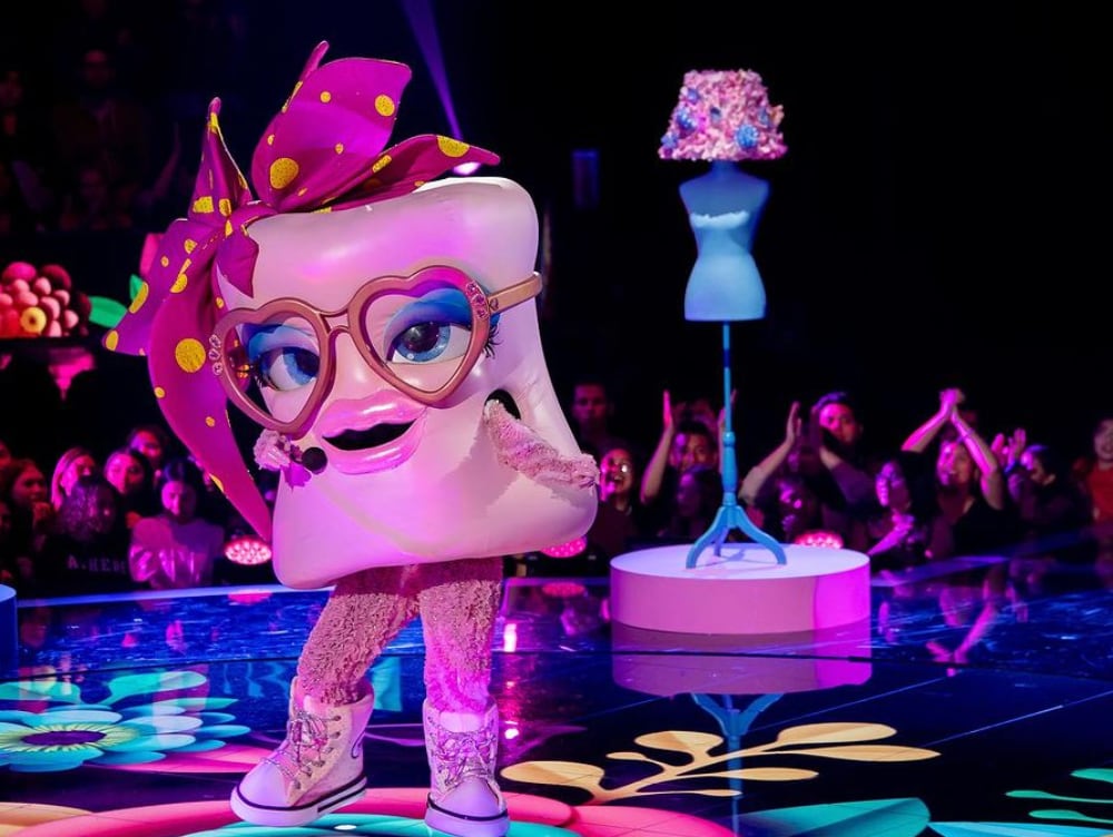 Bombona en Quién es la Máscara 2023