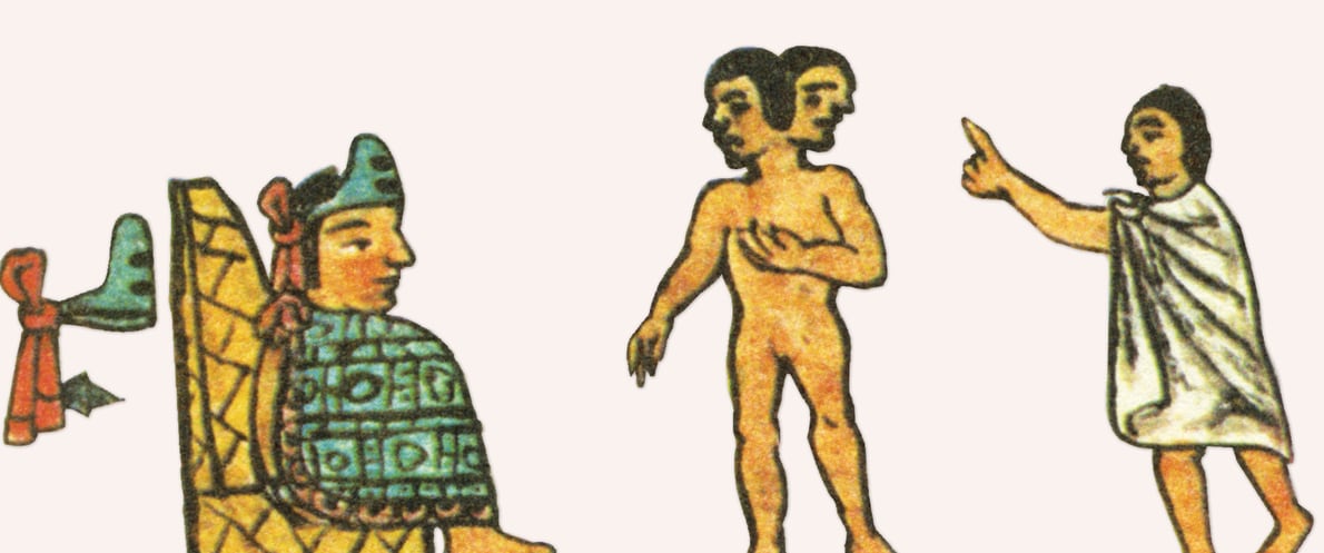 Octavo presagio funesto del códice florentino