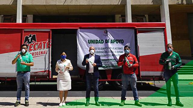 Heineken apoyando a médicos que combaten el Covid-19