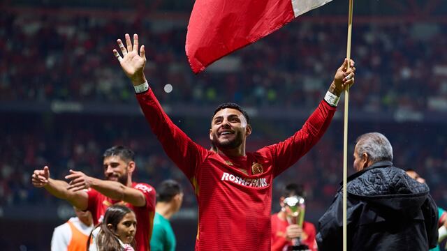 Alexis Vega, delantero de Toluca.