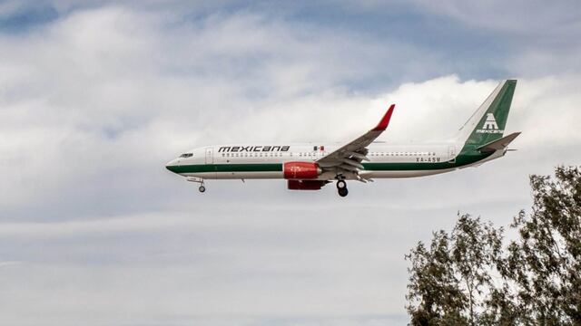 Mexicana de Aviación en el AIFA