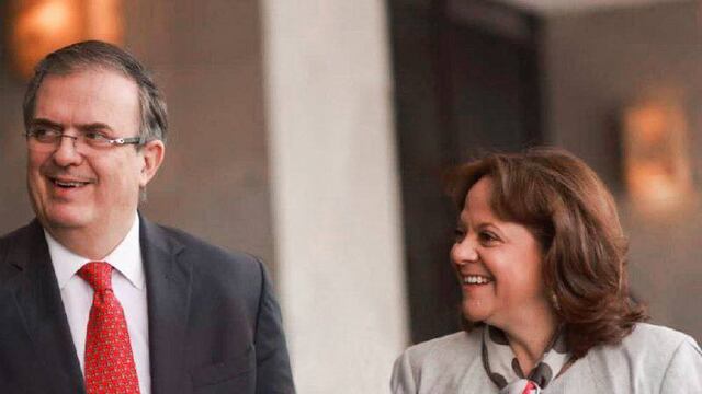 Martha Delgado asegura que Marcelo Ebrard es el único que puede continuar con la 4T